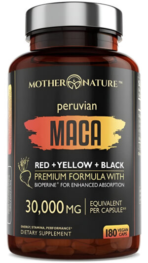 Mother Nature - Maca 60caps