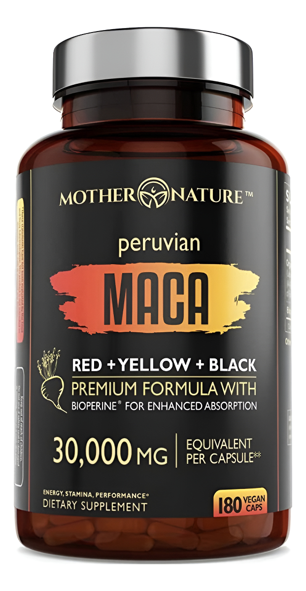 Mother Nature - Maca 60caps