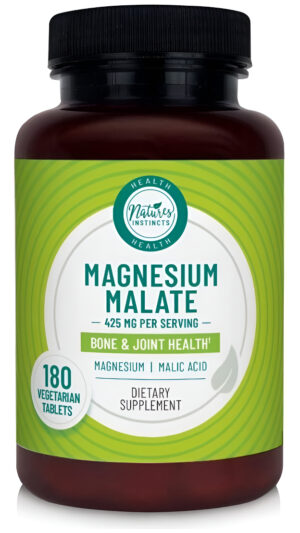 Magnesio Malato 425mg Natures