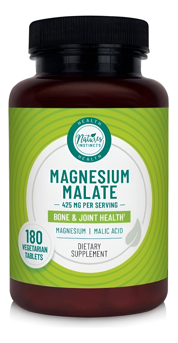 Magnesio Malato 425mg Natures