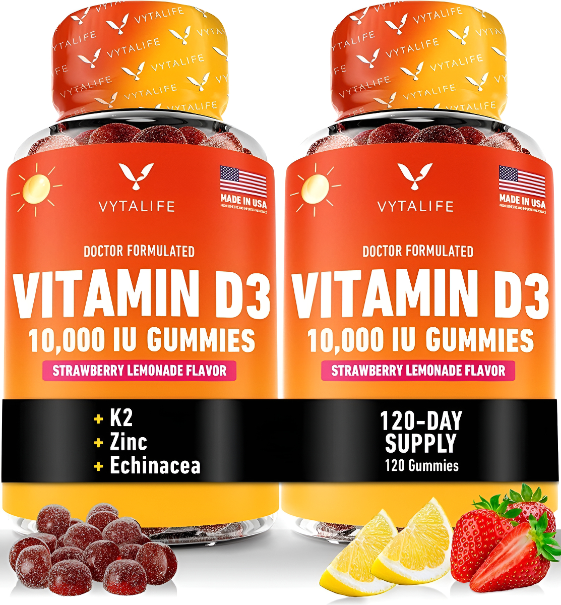 Vitamina D3 10000 Iu Vytalife