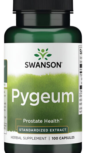 Suplemento De Hierba Pygeum 100
