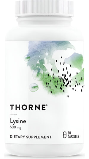 Lisina 60 Capsulas - Thorne