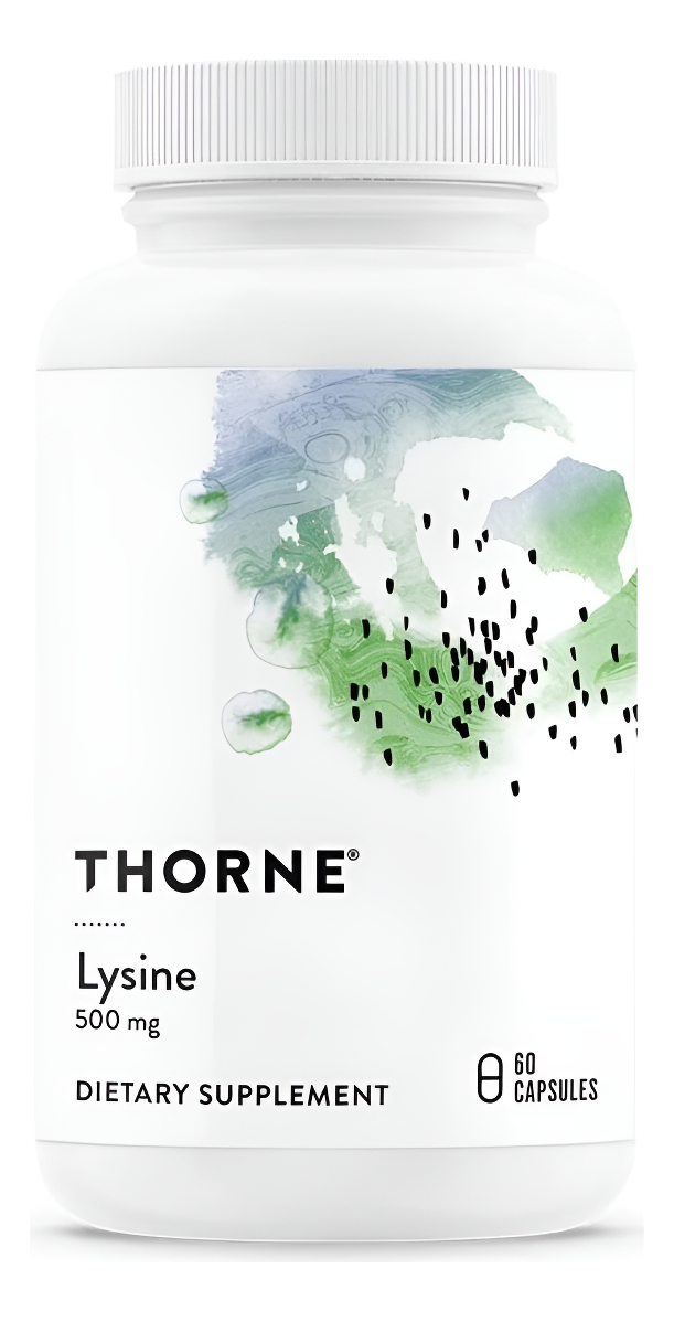 Lisina 60 Capsulas - Thorne