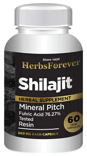 Shilajit 800mg 60cap Herbsforev