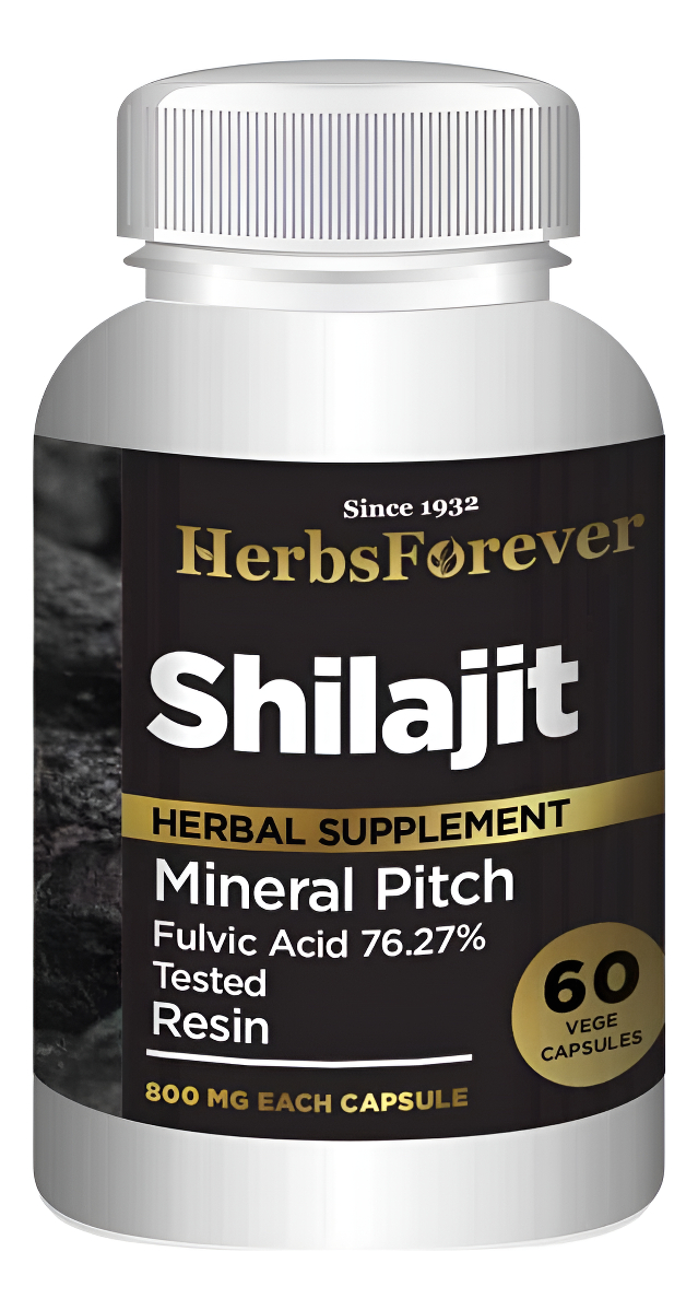 Shilajit 800mg 60cap Herbsforev