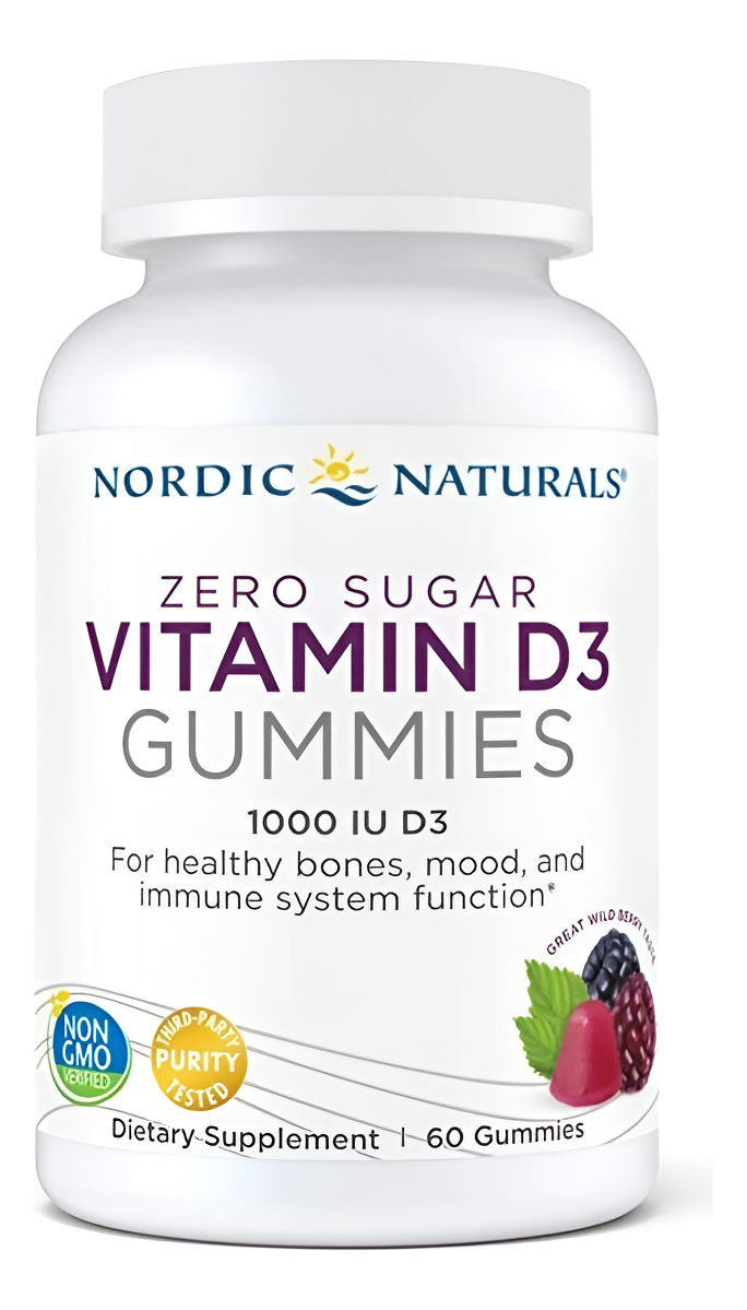 Vitamina D3 Nordic Naturals