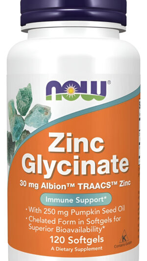 Zinc 120 Cap 250 Mg Now