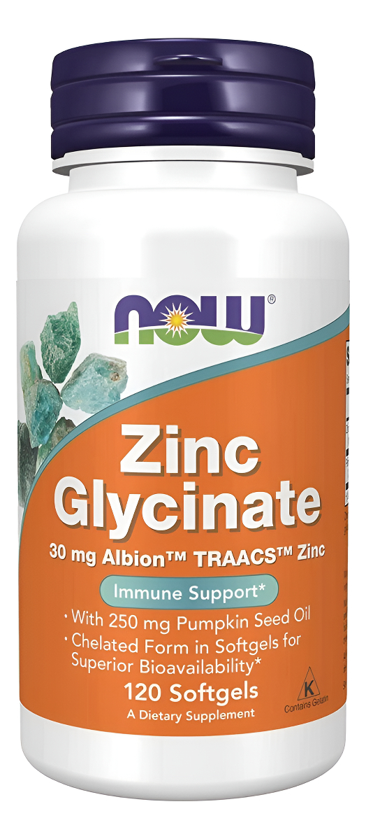 Zinc 120 Cap 250 Mg Now