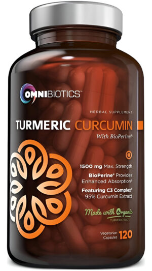 Curcuma Organica 1500mg 120caps