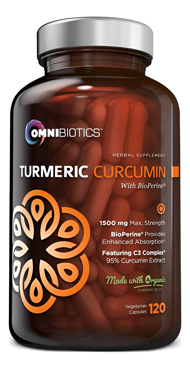 Curcuma Organica 1500mg 120caps