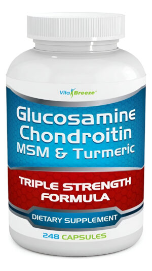 Glucosamina 1500 Mg Vitabreeze