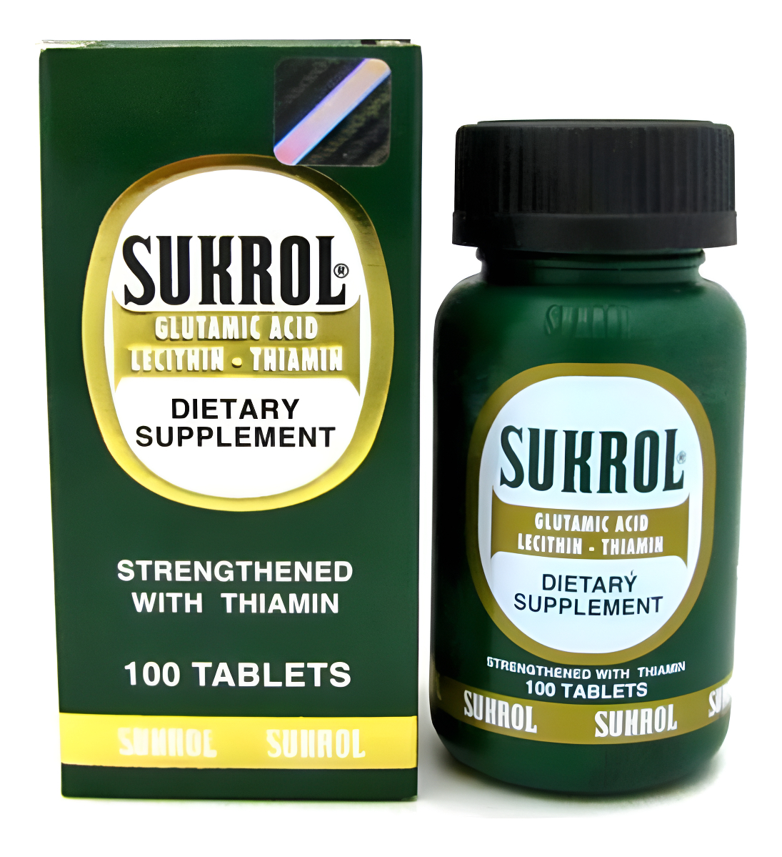 Sukrol Dietary Supplement 100 Tabs