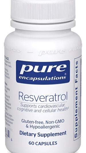 Resveratrol 60 Cap 40 Mg