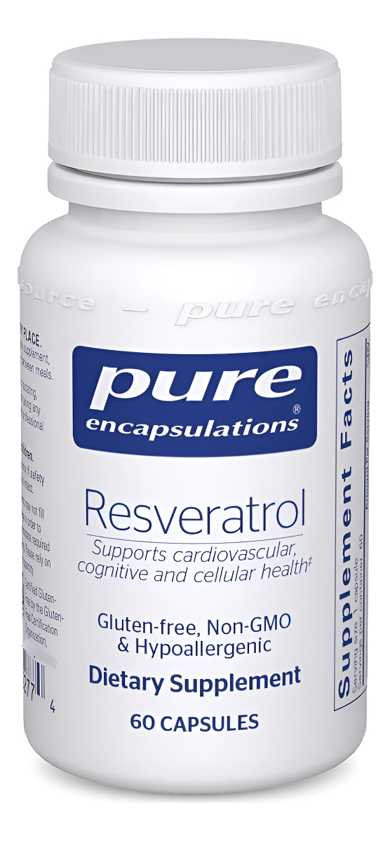 Resveratrol 60 Cap 40 Mg