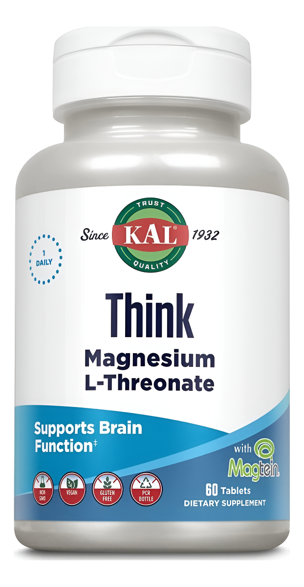 Treonato Magnesio 2000mg Kal