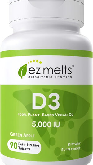 Vitamina D3 5000 Iu Ez Melts