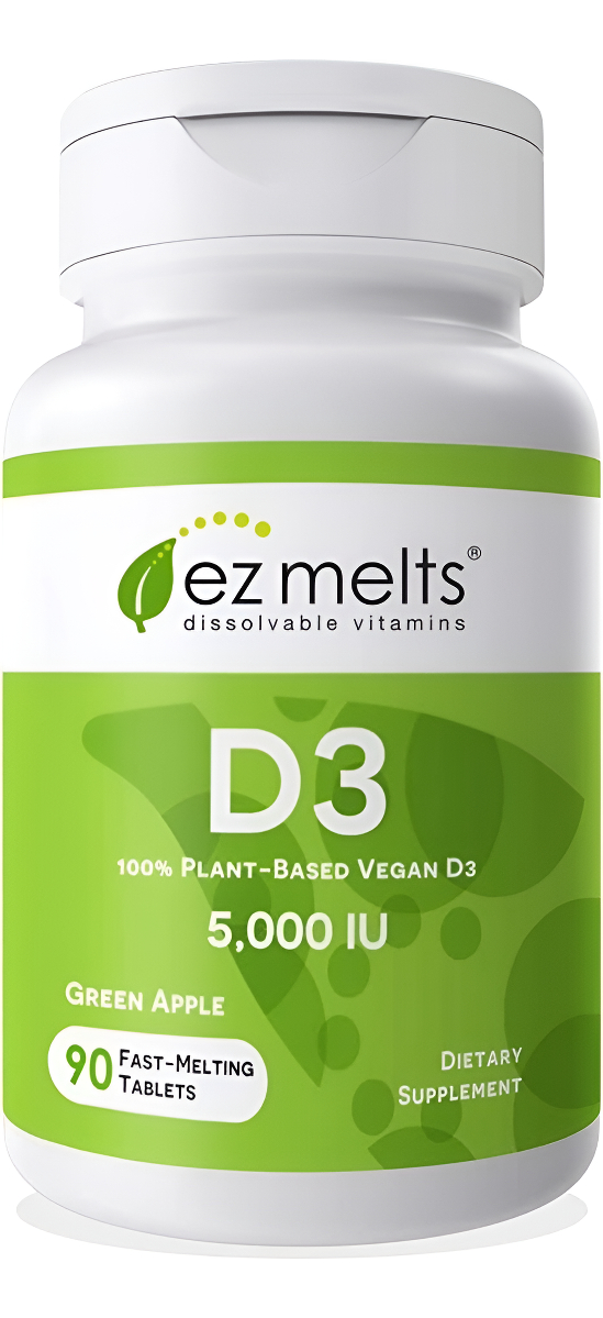 Vitamina D3 5000 Iu Ez Melts