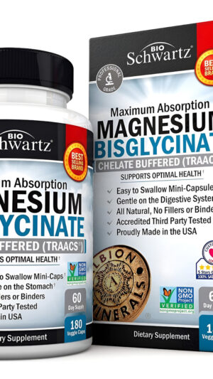 Bisglicinato Magnesio Bioschwar