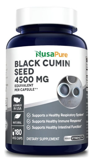 Semilla De Comino Negro 4500 Mg