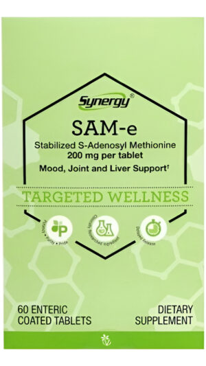 Sam-e 200mg  60tablets Promueve El Bienestar Emocional
