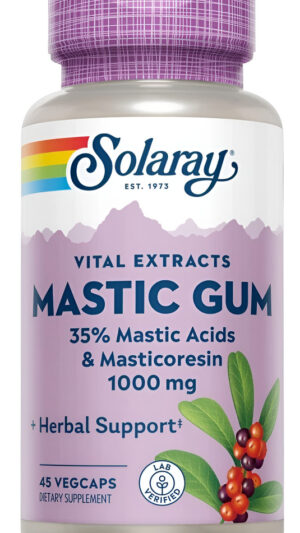 Solaray Mastic Gum Extract - Unida