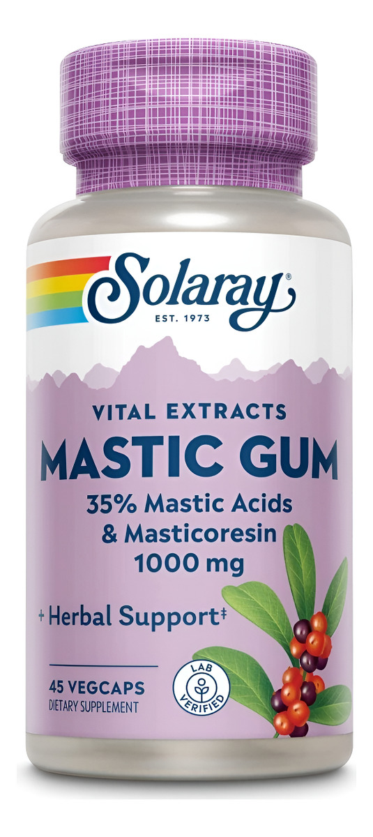 Solaray Mastic Gum Extract - Unida