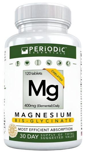Bisglicinato Magnesio Periodic