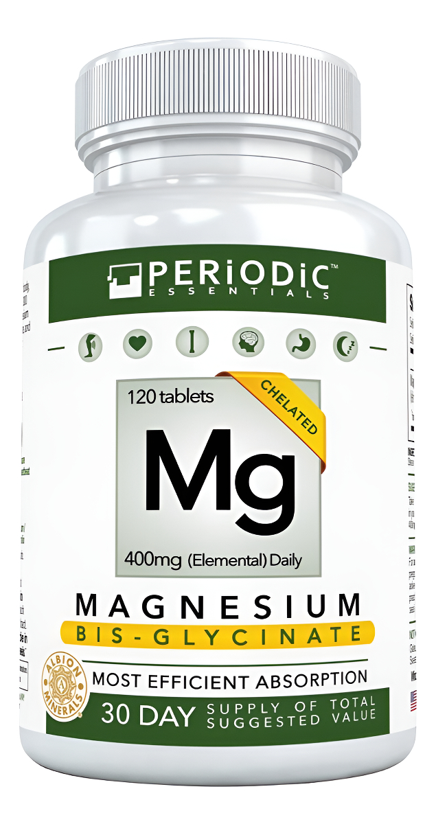 Bisglicinato Magnesio Periodic