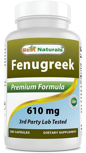 Fenogreco 610mg - Best Naturals
