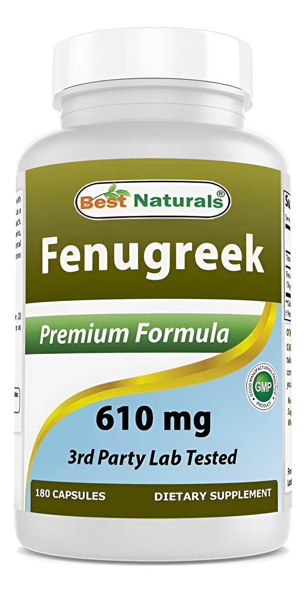Fenogreco 610mg - Best Naturals