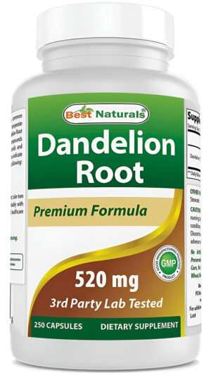 Mejor Naturals Diente De León 520 M