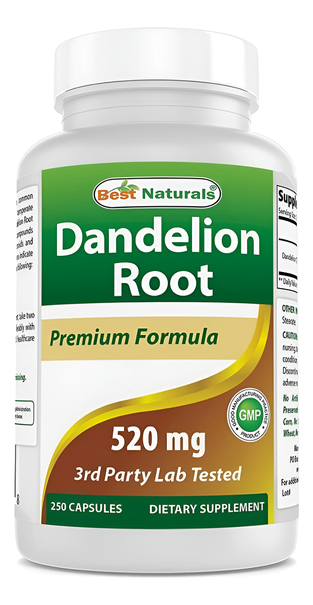 Mejor Naturals Diente De León 520 M