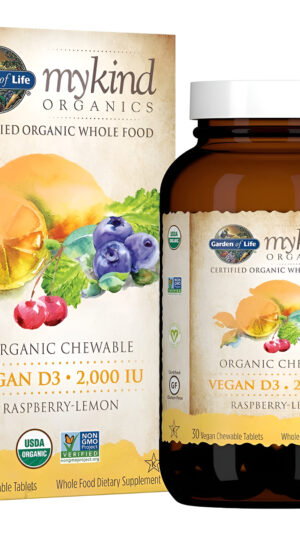 Vitamina D3 30tabs Garden Of Li