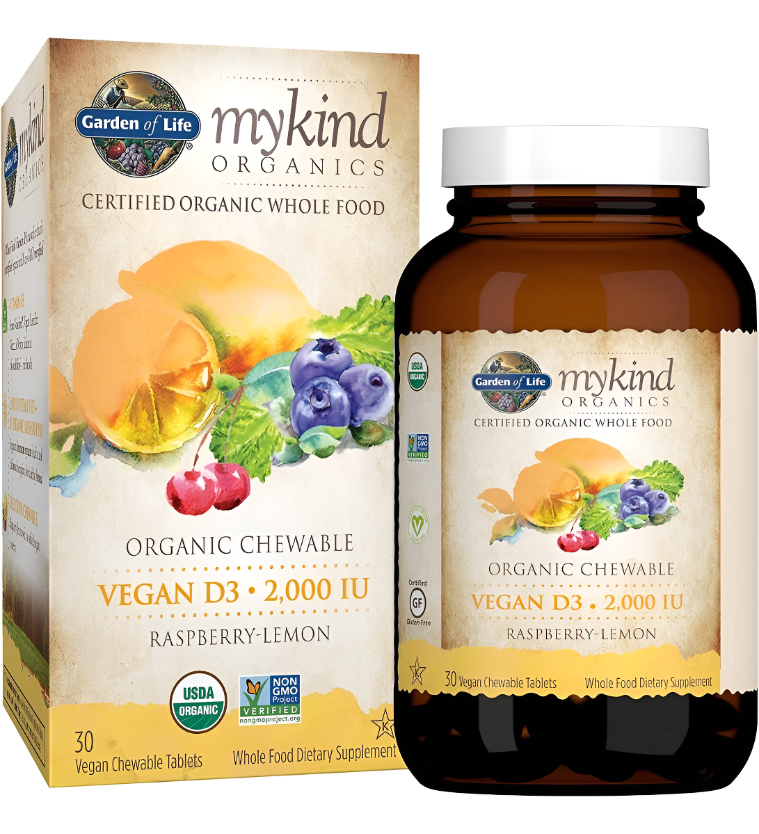Vitamina D3 30tabs Garden Of Li