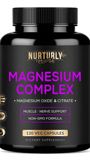 Complejo Magnesio 120cap