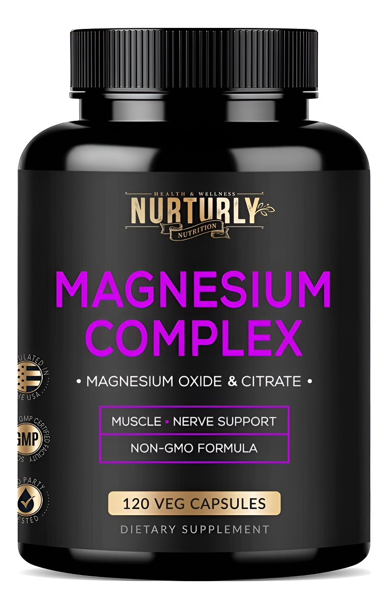 Complejo Magnesio 120cap