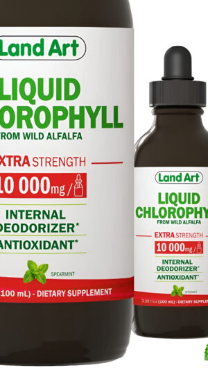 Clorofila Land Art 50 Mg