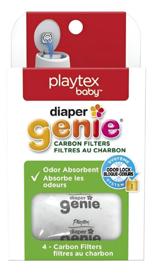 Filtros De Carbono Diaper Genie Para Caneca De Pañales X 4