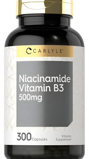 Niacinamida Vitamin B3 - 300 Cp