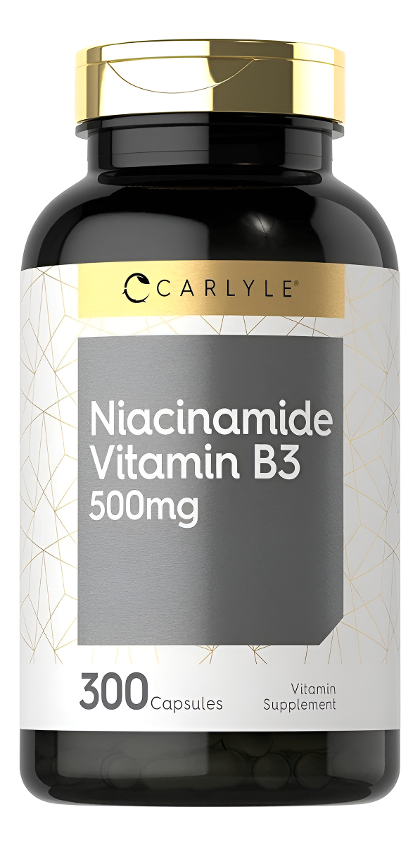 Niacinamida Vitamin B3 - 300 Cp