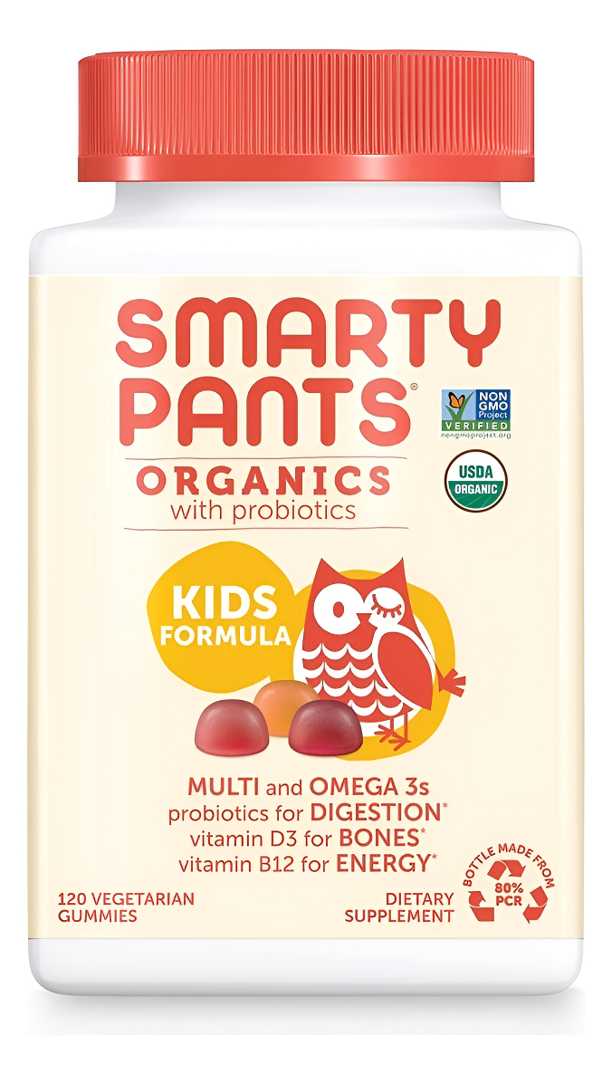 Probiotico 120 Gum Smartypants