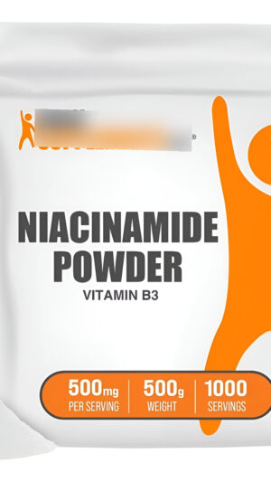 Niacinamida En Polvo 500gr Bulk