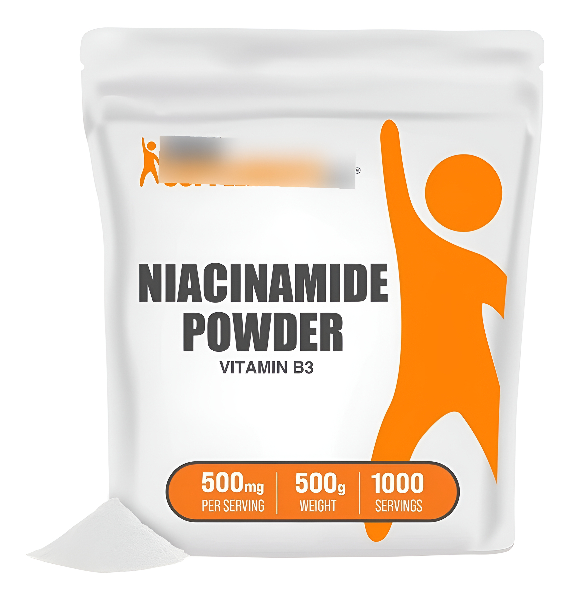 Niacinamida En Polvo 500gr Bulk