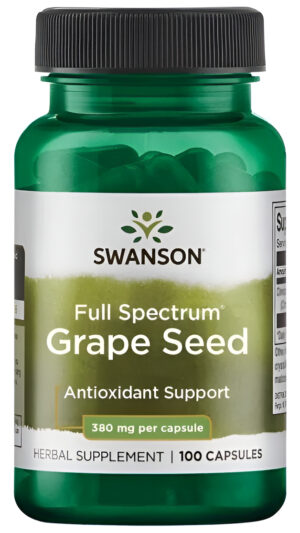 Grape Seed 100 Caps 380 Mg De Swanson
