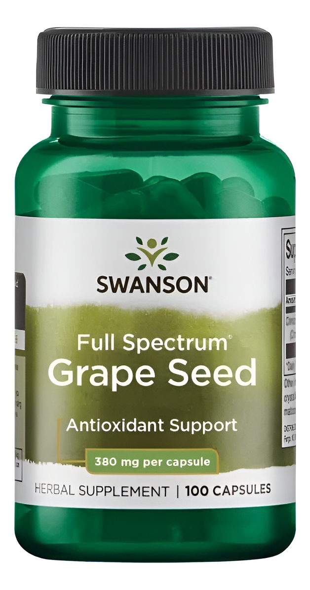 Grape Seed 100 Caps 380 Mg De Swanson
