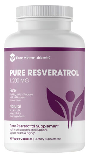 Resveratrol 200 Mg - 60 Cápsula
