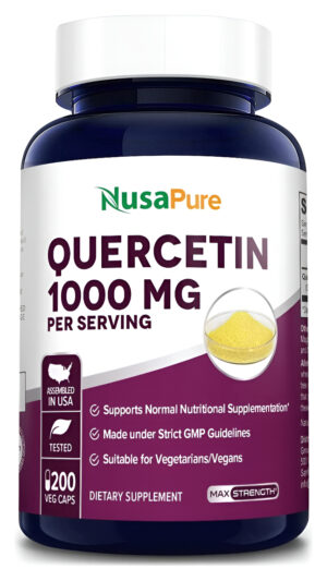 Quercetina Nusapure 200caps