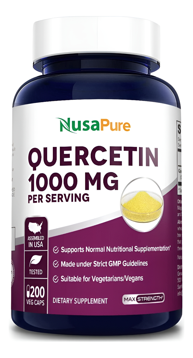 Quercetina Nusapure 200caps