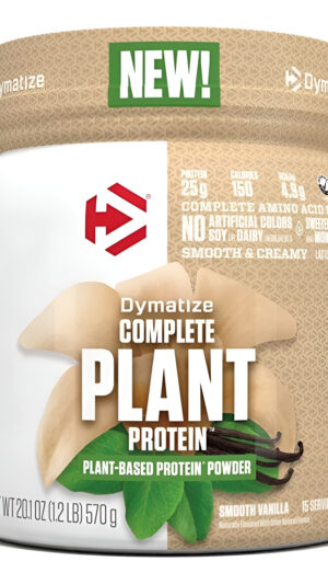Proteina Vegana Vainilla Dymati